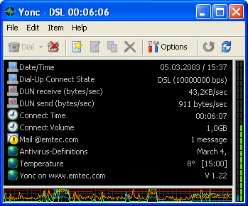 Yonc Screenshot